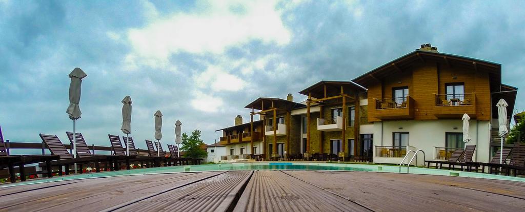 Irene'S Resort Loutraki  Bagian luar foto