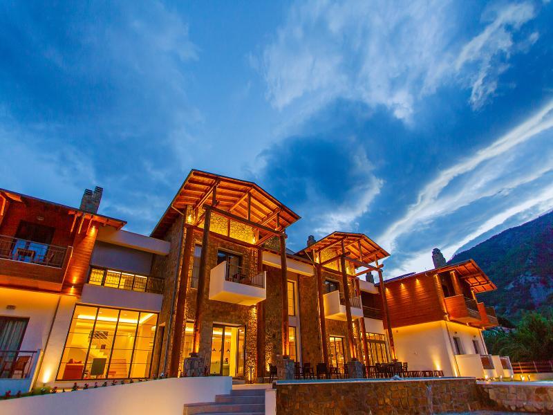Irene'S Resort Loutraki  Bagian luar foto